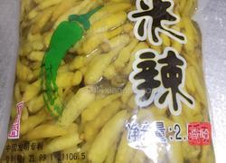 小米辣泡茭头的做法图解3