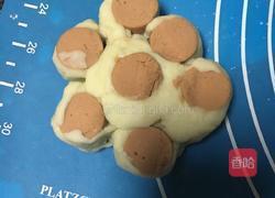 火腿花卷与红枣花卷的做法图解7