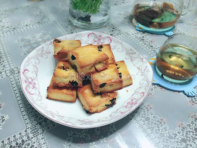 葡萄干奶酥