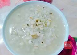 薏米百合粥的做法图解3