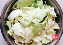 油激包菜的做法图解1