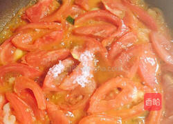 番茄煎蛋面的做法图解6