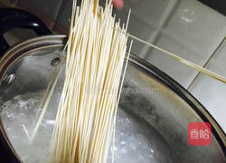 番茄煎蛋面的做法图解8
