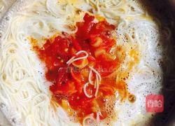 番茄煎蛋面的做法图解9