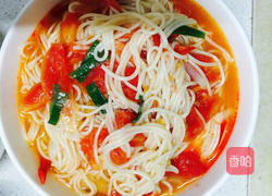 番茄煎蛋面的做法图解11