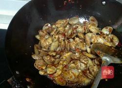 爆炒花甲的做法图解6