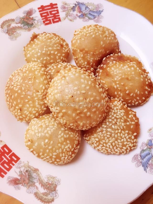 空心小麻球