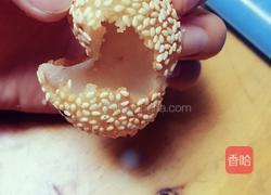 空心小麻球的做法图解6