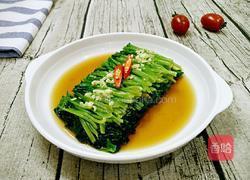 姜汁菠菜的做法图解9