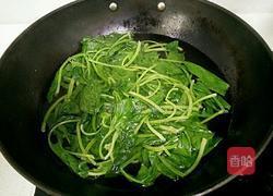 姜汁菠菜的做法图解5