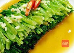 姜汁菠菜的做法图解8