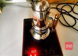 手动磨咖啡。的做法图解5