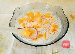芒果牛奶西米露冰棒的做法图解8