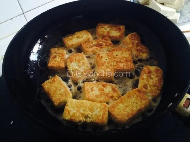 喜欢吃火大一点的多煎一会。