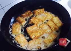 炸豆腐。的做法图解4