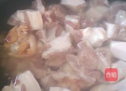 红烧肉鸡腿的做法图解2