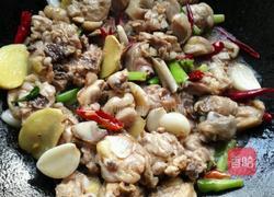 鸡丁炒毛豆的做法图解4