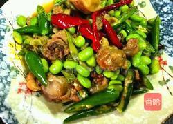 鸡丁炒毛豆的做法图解8