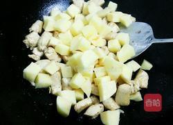 咖喱土豆鸡块的做法图解4