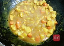 咖喱土豆鸡块的做法图解8