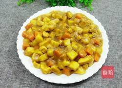 咖喱土豆雞塊的做法圖解9