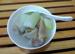 瓠子炖咸猪手