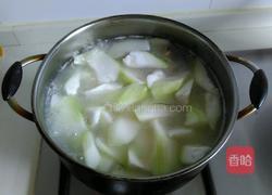 瓠子炖咸猪手的做法图解5