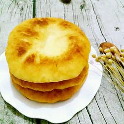 奶香鸡蛋发面椰汁饼的做法[图]