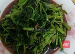 蒜蓉笕菜的做法图解4