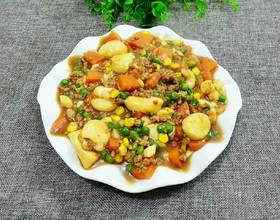 什锦耗油日本豆腐[图]