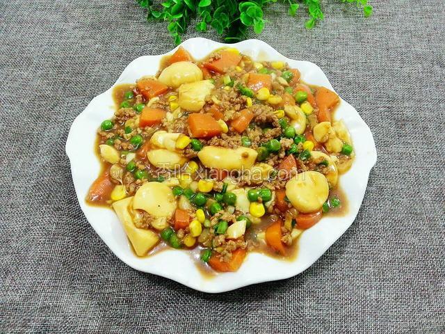 什锦耗油日本豆腐