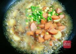 什锦耗油日本豆腐的做法图解7