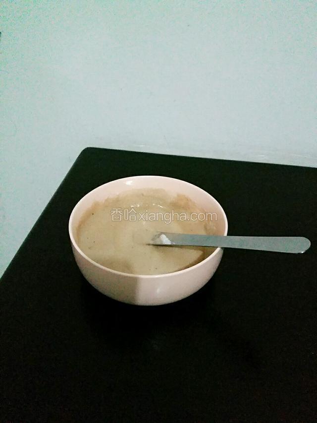 用同样的方法制作可可糊（此过程我省去了）