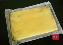 Camouflage Cream Cake Roll Recipe Illustration 17