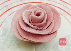 玫瑰花馒头的做法图解10