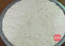 电饼铛腊肠牛肉比萨的做法图解3