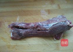 孜然牙签羊肉的做法图解1