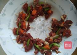 孜然牙签羊肉的做法图解6