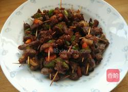 孜然牙签羊肉的做法图解10