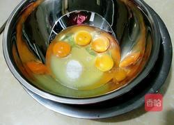 蒸蛋糕的做法图解2