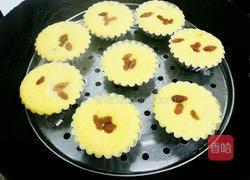 蒸蛋糕的做法图解9