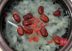 冰糖雪耳鸡蛋糖水的做法图解4