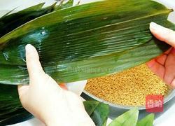 包粽子(蛋黄肉粽)的做法图解7