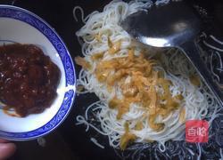 榨菜肉丝炒米粉的做法图解8