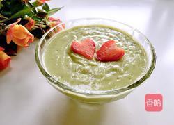 鲜榨牛油果香蕉酸奶的做法图解7