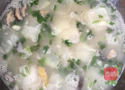 冬瓜鲜味汤的做法图解4