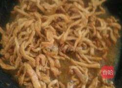京酱肉丝的做法图解4
