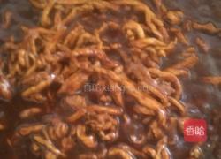 京酱肉丝的做法图解6