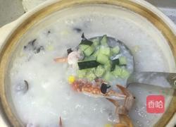 潮汕虾蟹砂锅粥(潮汕砂锅粥)的做法图解9