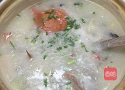 潮汕虾蟹砂锅粥(潮汕砂锅粥)的做法图解10